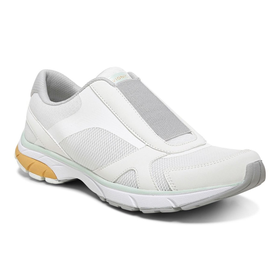 Zapatilla Blanca Vapor Samana Vionic