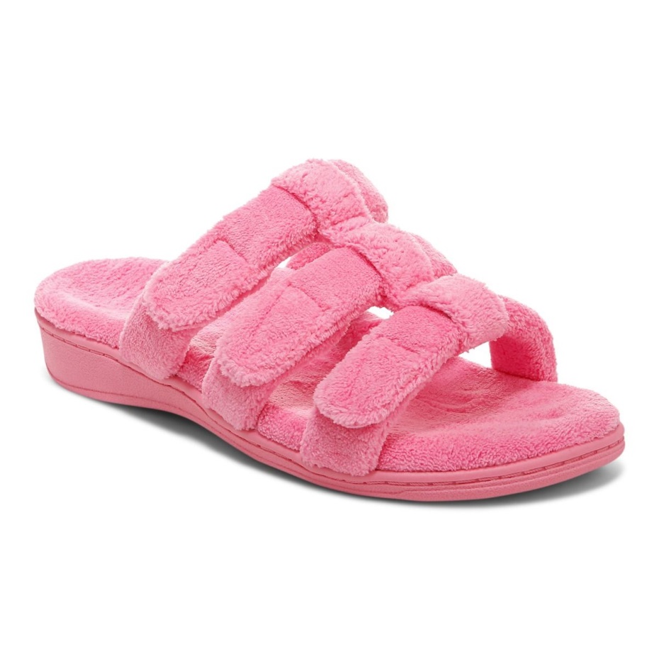 Zapatilla Rosa Eléctrica Snooze Vionic