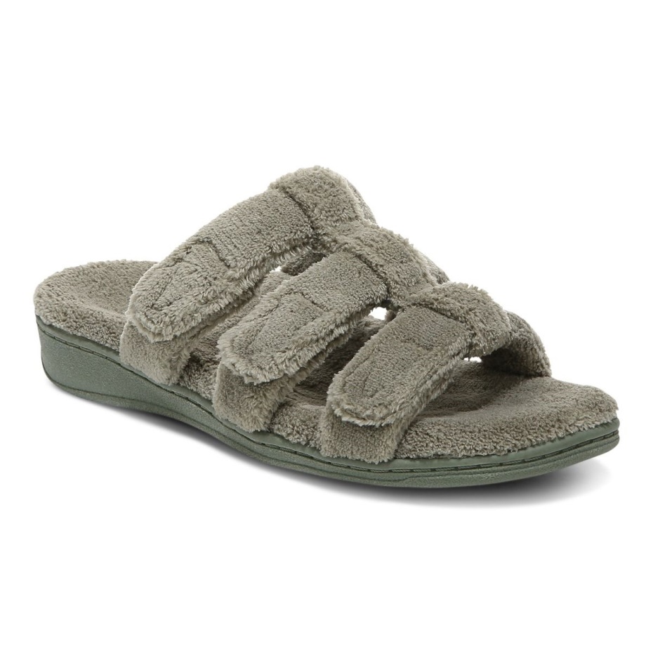 Zapatilla Snooze Vionic Verde Militar