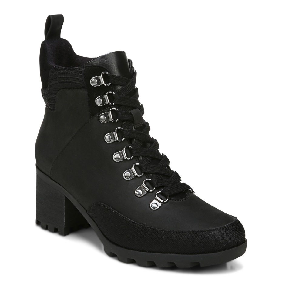 Bota Spencer Negra Vionic