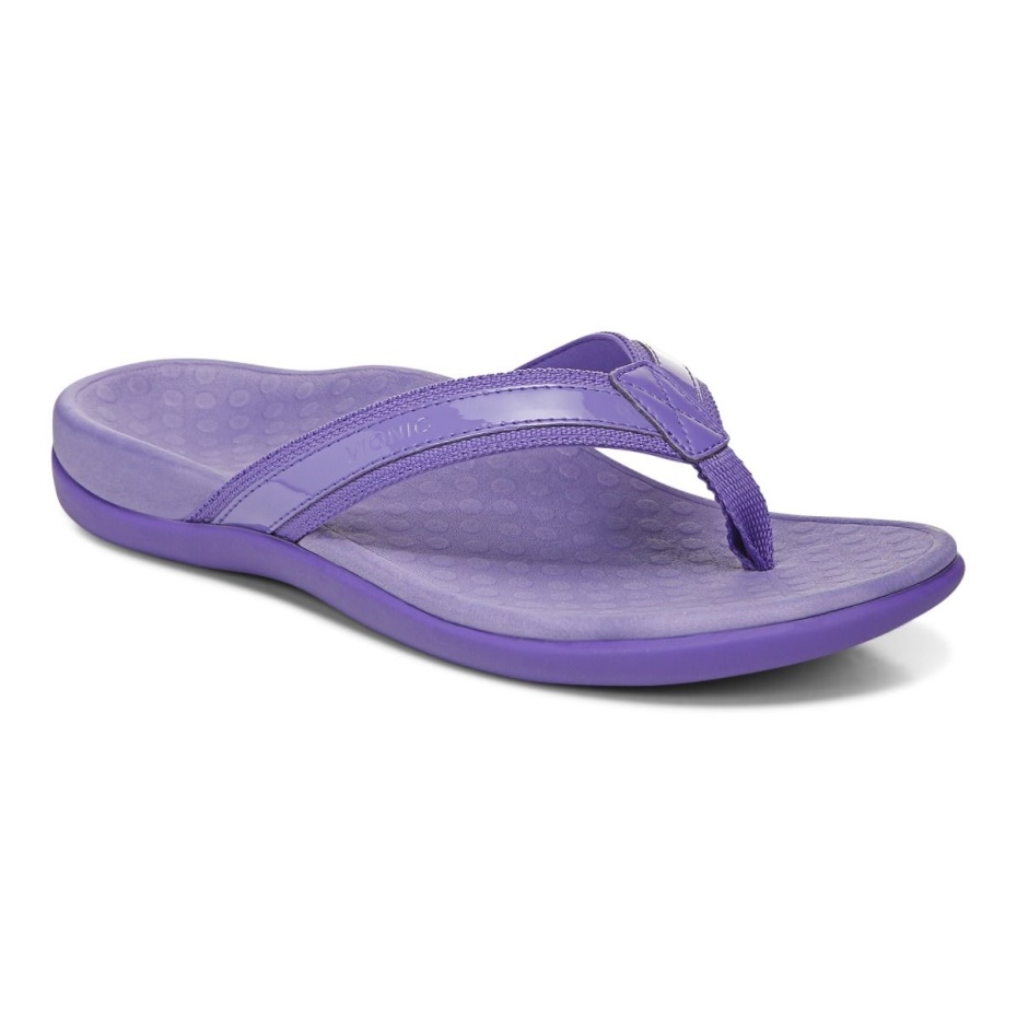 Sandalia Tide Ii Toe Post Amethyst Vionic