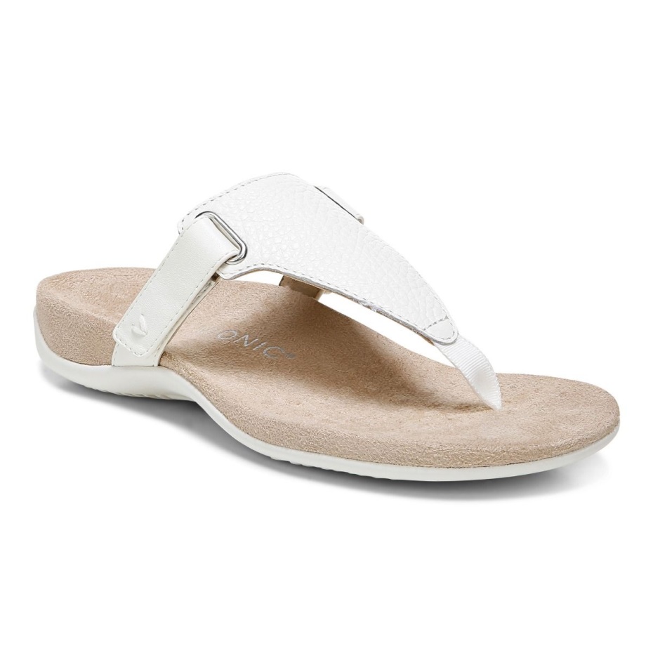 Marshmallow Wanda T-strap Sandalia Vionic