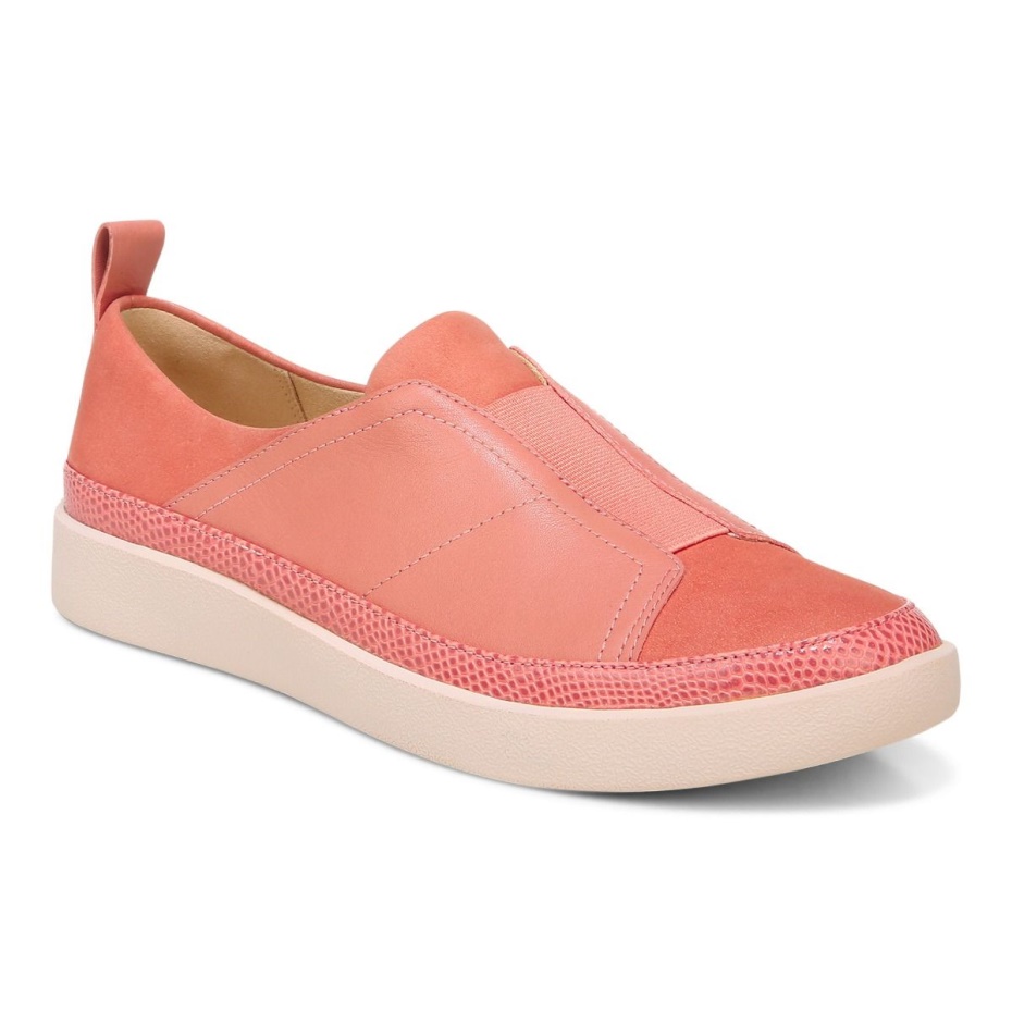 Terracota Zina Zapatillas Sin Cordones Vionic
