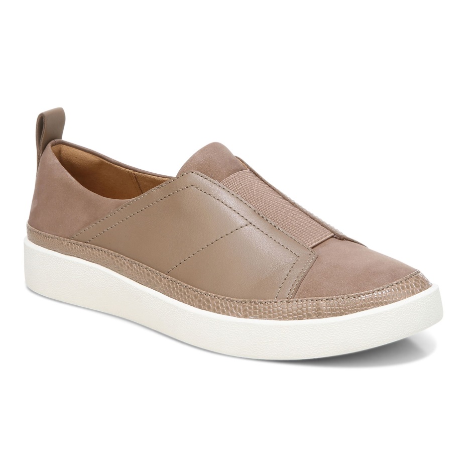 Slip De Adulterio En La Zapatilla De Deporte Vionic Brownie