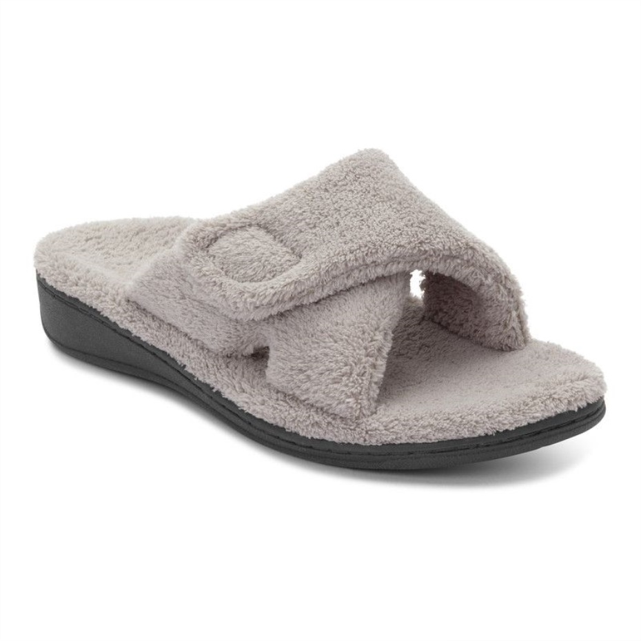 Relax Slipper Gris Claro Vionic