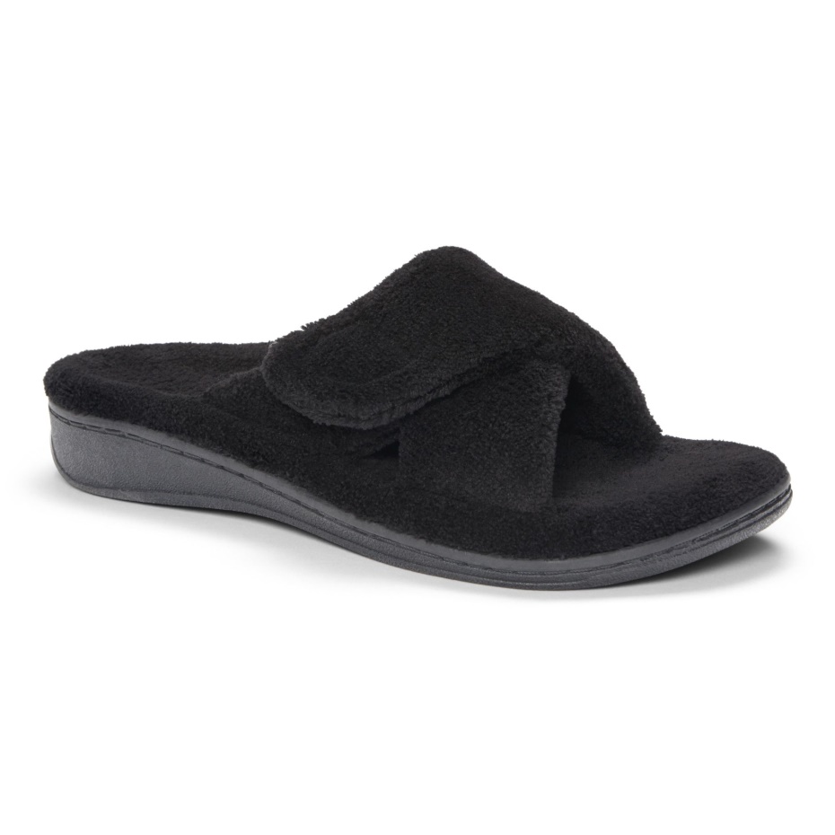 Relax Zapatilla Vionic Negro