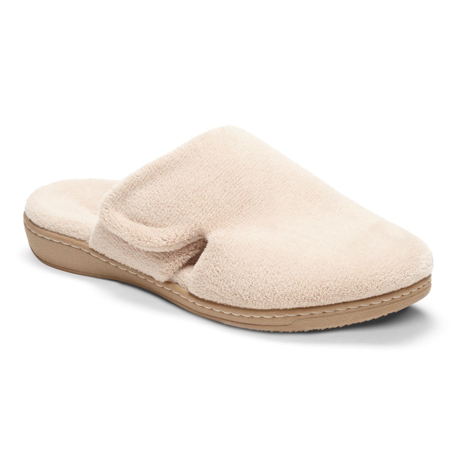 Pantuflas Vionic Gemma Bronceado