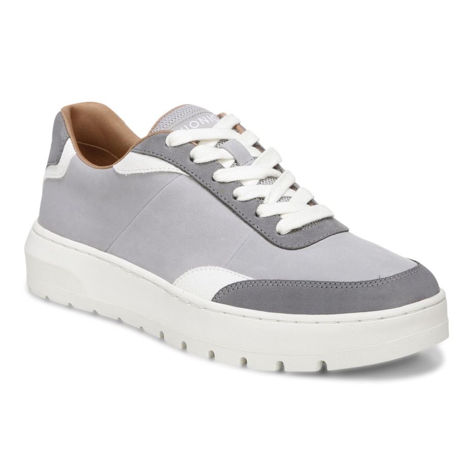 Tenis Vionic Gris Claro Elsa