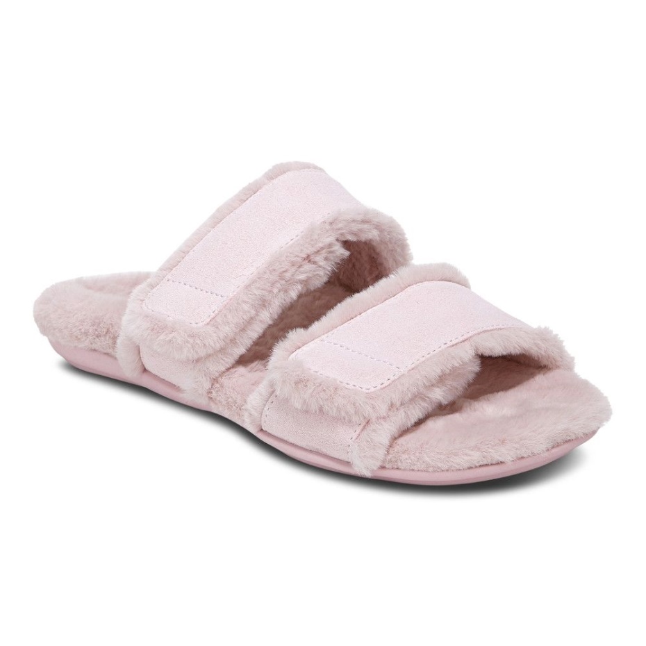 Pantufla Fe Viónica Rosa Claro