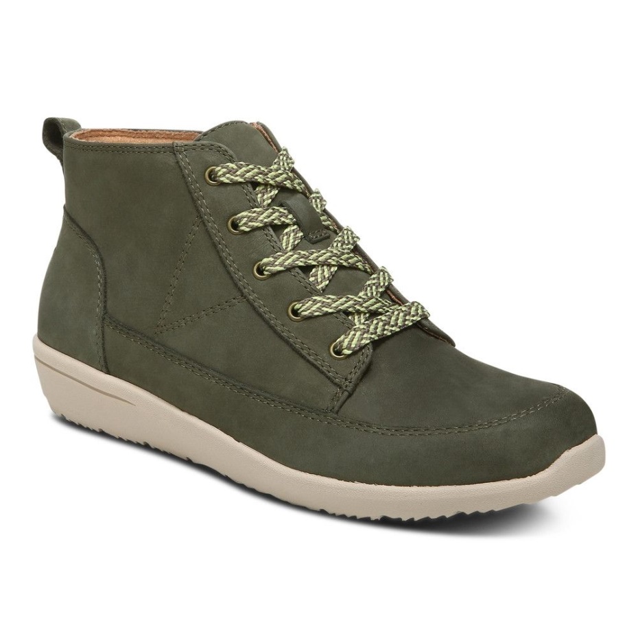 Bota Vionic Shawna Verde Oliva