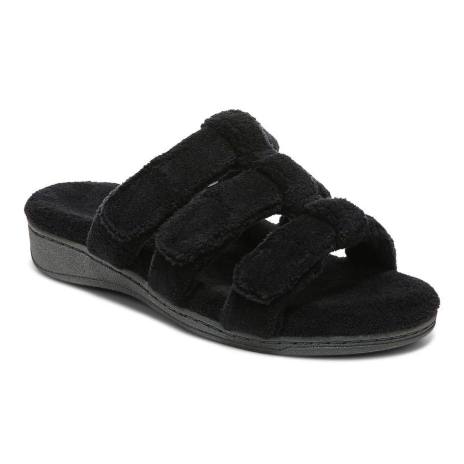 Zapatilla Negra Snooze Vionic