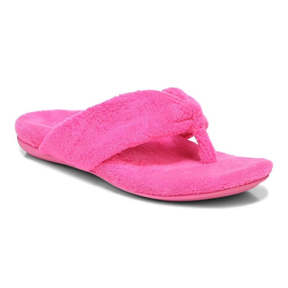 Zapatilla Lydia Vionic Brillo Rosa