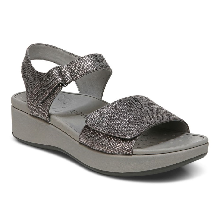Sandalia Raz Gunmetal Vionic