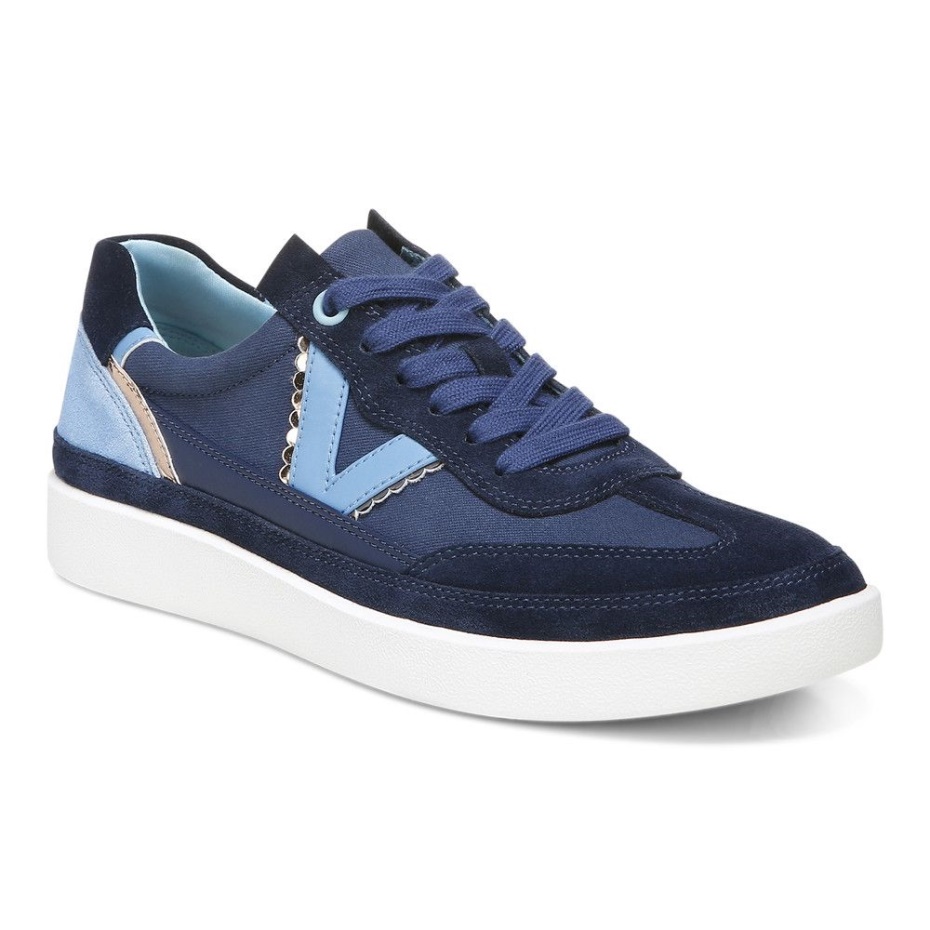 Zapatillas Mylie Vionic Azul Marino