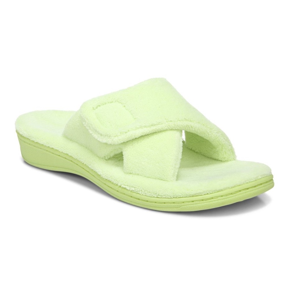 Pantufla Relax Vionic Cal Pálido
