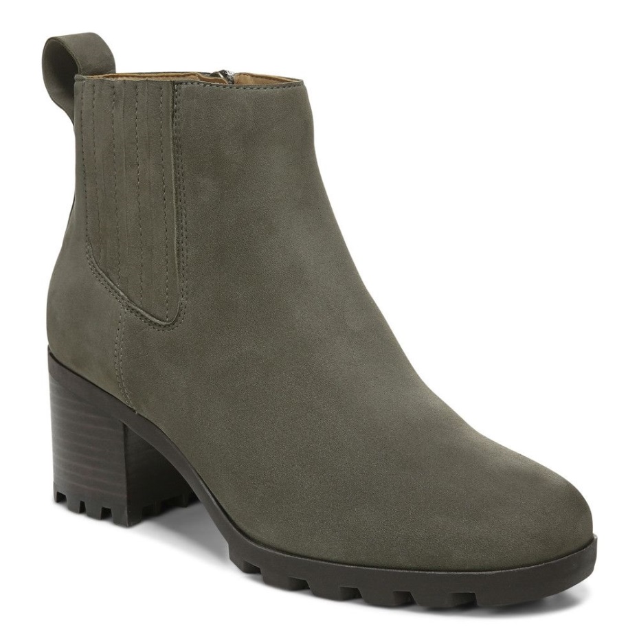 Bota Wilma Vionic Verde Oliva