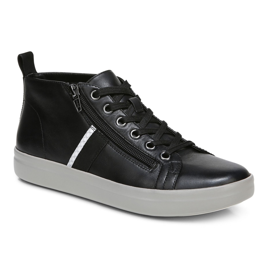 Zapatilla Alta Stevie Black Vionic