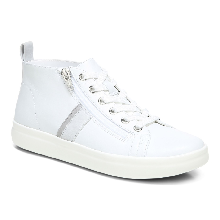 Zapatilla Blanca Stevie High Top Vionic
