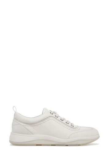 Zapatos Con Cordones De Cuero De Malvavisco Blanco Nyla Vionic Moda